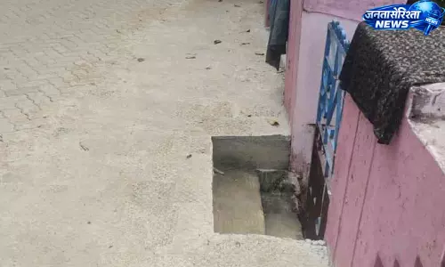 Kottayam : इंटरलॉकिंग सड़क बनी मुसीबत, बारिश में घरों में घुस रहा पानी