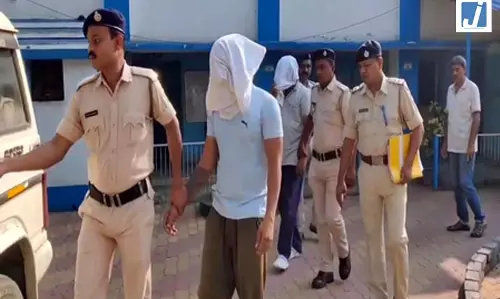 पुलिस ने नकली लॉटरी रैकेट का किया भंडाफोड़, दो आरोपी गिरफ्तार