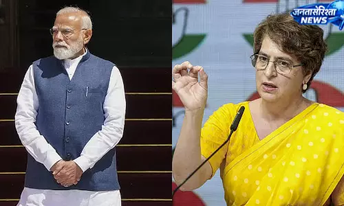 प्रियंका गांधी ने पीएम मोदी से G7 में नाविकों का मुद्दा उठाने की अपील की