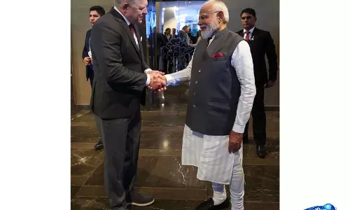 PM मोदी का स्लोवाकिया दौरा पूरा, G7 समिट के लिए फ्रांस रवाना PM मोदी का स्लोवाकिया दौरा पूरा, G7 समिट के लिए फ्रांस रवाना