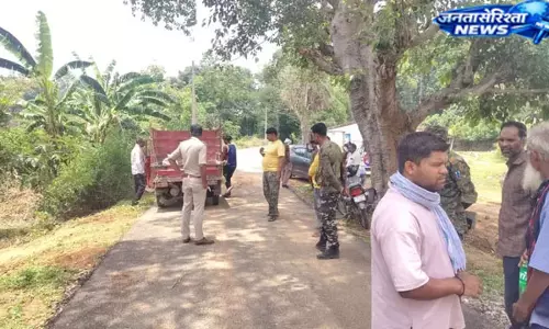 Jharkhand : नौ महीने बाद लापता युवक का कंकाल बरामद, हत्या के मामले में तीन गिरफ्तार Jharkhand : नौ महीने बाद लापता युवक का कंकाल बरामद, हत्या के मामले में तीन गिरफ्तार