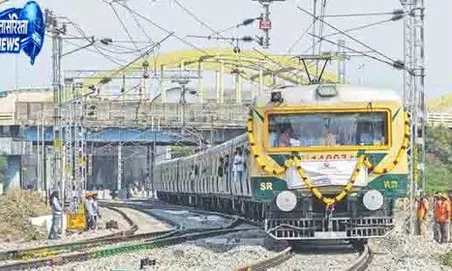 Chennai MRTS रूट मेट्रो को सौंपने की योजना Chennai MRTS रूट मेट्रो को सौंपने की योजना