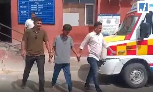 पत्नी को ले जाने पर भड़का पति, बहस के बाद ली नाना की जान पत्नी को ले जाने पर भड़का पति, बहस के बाद ली नाना की जान