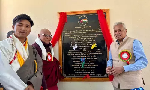 नेपाल के मुस्तांग में भारतीय सहायता से HICDP परियोजना का उद्घाटन नेपाल के मुस्तांग में भारतीय सहायता से HICDP परियोजना का उद्घाटन