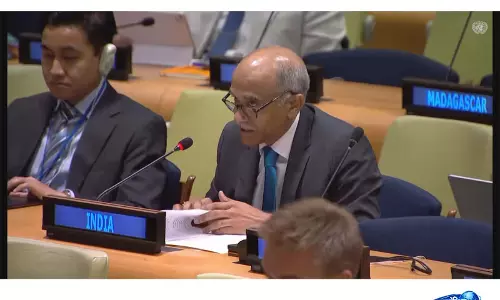 UNSC सुधार पर भारत का रुख, टेक्स्ट-आधारित बातचीत पर दिया जोर UNSC सुधार पर भारत का रुख, टेक्स्ट-आधारित बातचीत पर दिया जोर