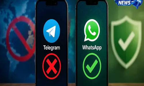 NEET UG 2026 से पहले Telegram पर बैन क्यों और WhatsApp पर नहीं?