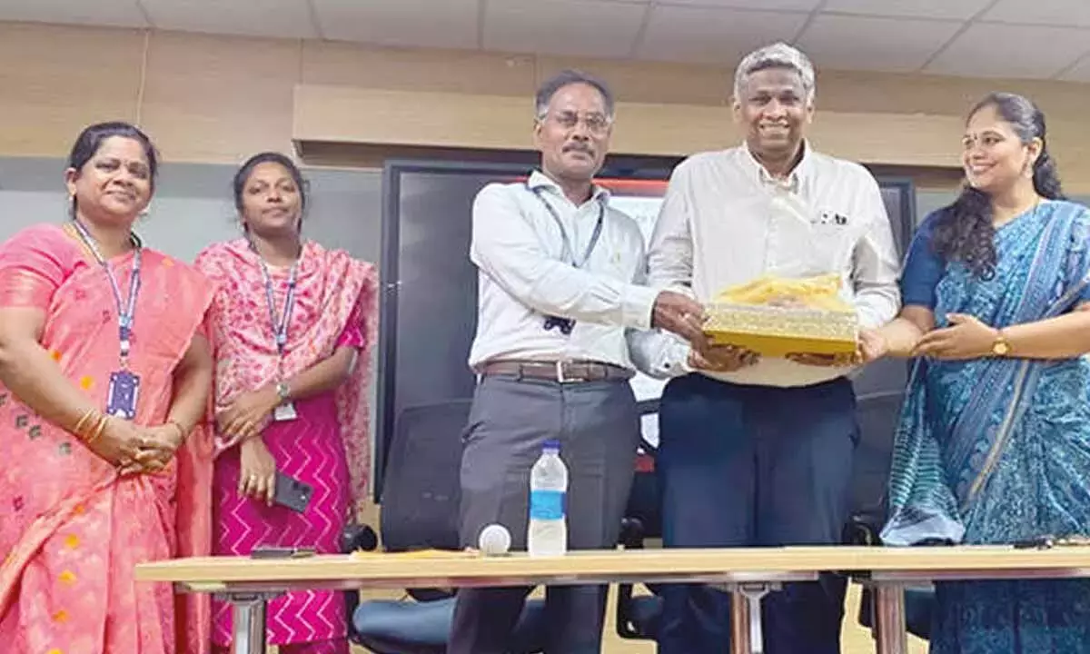 Andhra: MVGR में 5-दिवसीय फैकल्टी प्रोग्राम शुरू हुआ Andhra: MVGR में 5-दिवसीय फैकल्टी प्रोग्राम शुरू हुआ