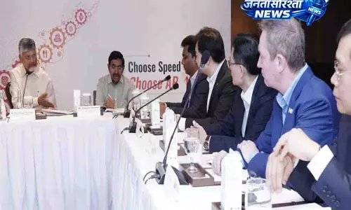 CM चंद्रबाबू नायडू: आंध्र प्रदेश सेमीकंडक्टर के लिए आदर्श जगह CM चंद्रबाबू नायडू: आंध्र प्रदेश सेमीकंडक्टर के लिए आदर्श जगह
