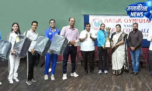 Nashik : जिमखाना में खिलाड़ियों का सम्मान, मेयर ने खेलों के महत्व पर दिया जोर