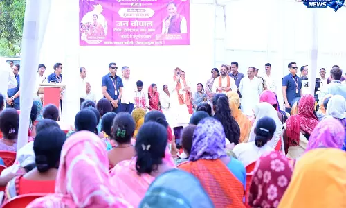 मुख्यमंत्री विष्णुदेव साय की घोषणा पर त्वरित अमल, ग्रामीणों की मांगों को मिली स्वीकृति मुख्यमंत्री विष्णुदेव साय की घोषणा पर त्वरित अमल, ग्रामीणों की मांगों को मिली स्वीकृति