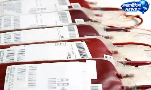 Maharashtra ; रक्तदान में पुणे टॉप पर, 5 महीनों में 1.58 लाख यूनिट ब्लड इकट्ठा Maharashtra ; रक्तदान में पुणे टॉप पर, 5 महीनों में 1.58 लाख यूनिट ब्लड इकट्ठा