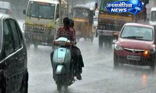 भारी बारिश की चेतावनी के बाद तेलंगाना में अलर्ट जारी भारी बारिश की चेतावनी के बाद तेलंगाना में अलर्ट जारी