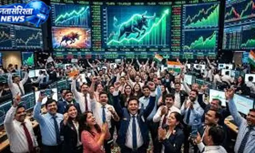 शेयर बाजार में तेजी का रुख, निवेशकों की खरीदारी से बढ़ा भरोसा