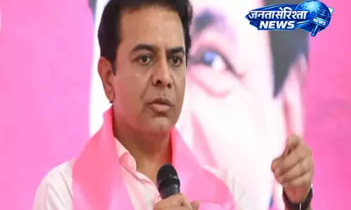 Hyderabad मेट्रो के लिए मंजूरी न मिलना अक्षमता को दर्शाता है: KTR Hyderabad मेट्रो के लिए मंजूरी न मिलना अक्षमता को दर्शाता है: KTR