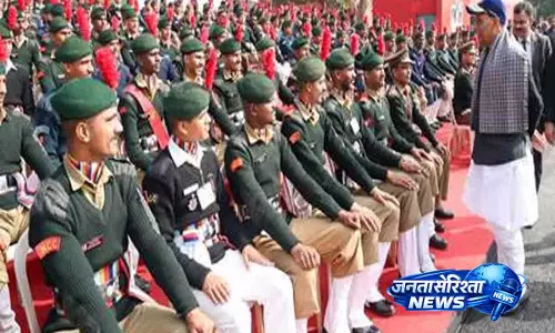 NCC आंध्र और झारखंड में स्वतंत्र राज्य निदेशालय बनाएगा NCC आंध्र और झारखंड में स्वतंत्र राज्य निदेशालय बनाएगा