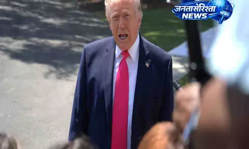 Trump ने कहा ईरान डील से होर्मुज टोल-फ्री हो जाएगा Trump ने कहा ईरान डील से होर्मुज टोल-फ्री हो जाएगा