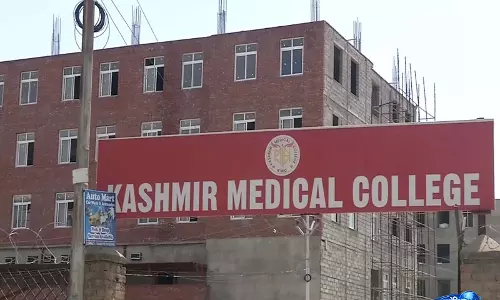 कश्मीर मेडिकल कॉलेज में NMC निरीक्षण की तैयारी, 150 MBBS सीटों की योजना कश्मीर मेडिकल कॉलेज में NMC निरीक्षण की तैयारी, 150 MBBS सीटों की योजना