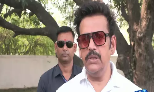 ED पूछताछ के बाद रवि किशन का बयान, ‘जनता का पैसा लूटने वालों पर कार्रवाई तय’ ED पूछताछ के बाद रवि किशन का बयान, ‘जनता का पैसा लूटने वालों पर कार्रवाई तय’