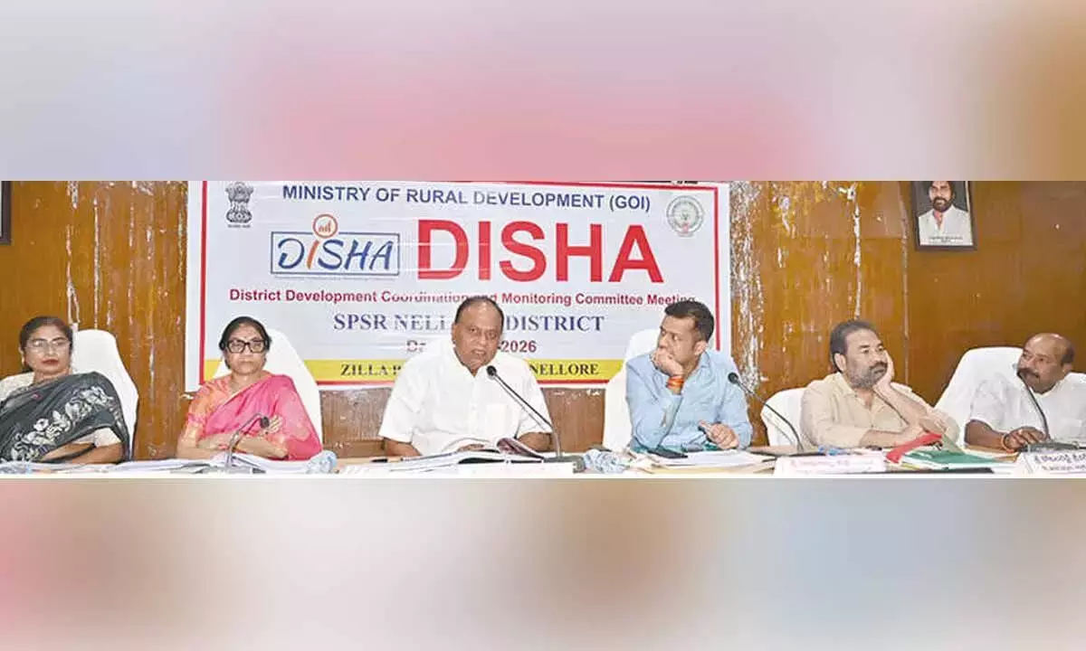 केंद्र से मिले फंड का सही इस्तेमाल करें: सांसद वेमिरेड्डी केंद्र से मिले फंड का सही इस्तेमाल करें: सांसद वेमिरेड्डी