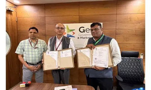 BHASHINI और GeM के बीच MoU, सरकारी खरीद में बहुभाषी सुविधा बढ़ेगी BHASHINI और GeM के बीच MoU, सरकारी खरीद में बहुभाषी सुविधा बढ़ेगी