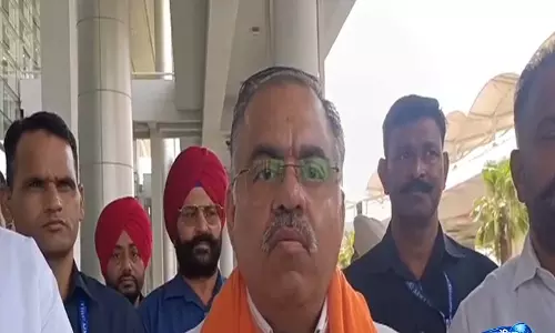 PM मोदी को स्लोवाकिया में मिला सम्मान भारत की बढ़ती वैश्विक प्रतिष्ठा को दर्शाता है: बीजेपी नेता तरुण चुघ PM मोदी को स्लोवाकिया में मिला सम्मान भारत की बढ़ती वैश्विक प्रतिष्ठा को दर्शाता है: बीजेपी नेता तरुण चुघ