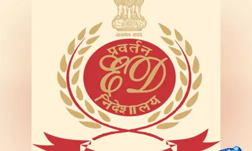ED ने 155.21 करोड़ रुपये के कथित मनी लॉन्ड्रिंग मामले में दिल्ली, हरियाणा और गोवा में 11 जगहों पर छापेमारी की ED ने 155.21 करोड़ रुपये के कथित मनी लॉन्ड्रिंग मामले में दिल्ली, हरियाणा और गोवा में 11 जगहों पर छापेमारी की