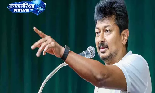 Tamil Nadu में कानून-व्यवस्था पर उदयनिधि ने कार्रवाई की मांग की