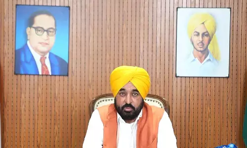 पंजाब के CM भगवंत मान ने खुद को बदनाम करने की साजिश का आरोप लगाया पंजाब के CM भगवंत मान ने खुद को बदनाम करने की साजिश का आरोप लगाया