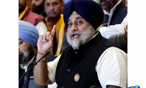 Sukhbir Singh Badal ने अपवित्रीकरण वीडियो पर भगवंत मान की आलोचना की