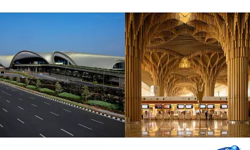 AAHL के नवी मुंबई और गुवाहाटी एयरपोर्ट प्रिक्स वर्साय 2026 की लिस्ट में शामिल AAHL के नवी मुंबई और गुवाहाटी एयरपोर्ट प्रिक्स वर्साय 2026 की लिस्ट में शामिल