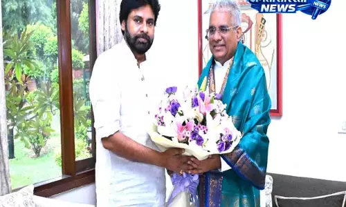 Pawan Kalyan ने आंध्र प्रदेश की ग्रेट ग्रीन वॉल पहल के लिए केंद्र से मदद मांगी
