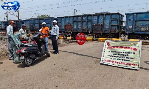 खमतराई गेट समपार फाटक 417 पर मरम्मत कार्य, 17 से 19 जून तक सड़क यातायात रहेगा बंद