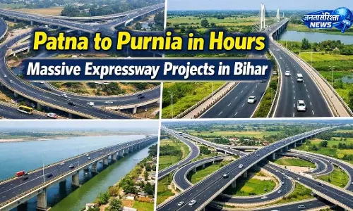 Patna-पूर्णिया एक्सप्रेसवे रूट स्पष्टीकरण: सरकार का जवाब Patna-पूर्णिया एक्सप्रेसवे रूट स्पष्टीकरण: सरकार का जवाब