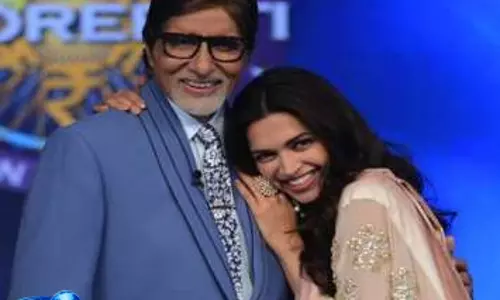 Deepika अमिताभ का मजेदार क्लिप सोशल मीडिया पर वायरल Deepika अमिताभ का मजेदार क्लिप सोशल मीडिया पर वायरल