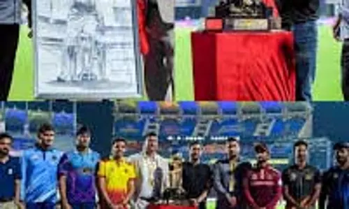 Ranchi में लगा टैलेंट हंट का मंच, अगला IPL स्टार तलाशने में जुटे MI और RCB Ranchi में लगा टैलेंट हंट का मंच, अगला IPL स्टार तलाशने में जुटे MI और RCB