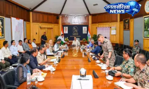 Manipur CM ने ड्रग तस्करी के खिलाफ कार्रवाई तेज करने के लिए NCORD बैठक की अध्यक्षता की