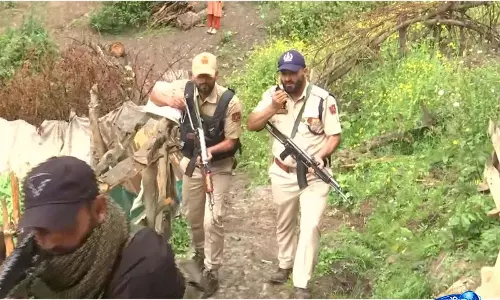 अमरनाथ यात्रा 2026 से पहले Pahalgam और अनंतनाग में सुरक्षा बढ़ाई गई अमरनाथ यात्रा 2026 से पहले Pahalgam और अनंतनाग में सुरक्षा बढ़ाई गई