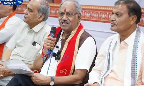12 वर्षों में योजनाएं कागज से निकलकर जनता के जीवन तक पहुंचीं: बृजमोहन अग्रवाल 12 वर्षों में योजनाएं कागज से निकलकर जनता के जीवन तक पहुंचीं: बृजमोहन अग्रवाल