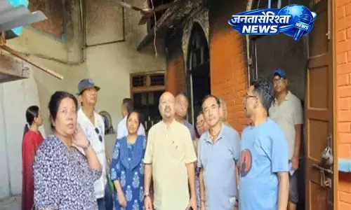 Jorethang में सत्य साईं निलयम मंदिर में आग से नुकसान; जांच के आदेश दिए गए Jorethang में सत्य साईं निलयम मंदिर में आग से नुकसान; जांच के आदेश दिए गए