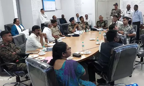 Chennai Airport पर एंटी-हाईजैकिंग मॉक ड्रिल आयोजित Chennai Airport पर एंटी-हाईजैकिंग मॉक ड्रिल आयोजित