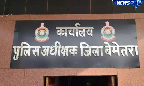 बेमेतरा में दुष्कर्म पीड़िता के परिवार ने एसपी से लगाई न्याय की गुहार