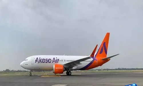 Akasa Air ने नोएडा इंटरनेशनल एयरपोर्ट से शुरू की उड़ान Akasa Air ने नोएडा इंटरनेशनल एयरपोर्ट से शुरू की उड़ान