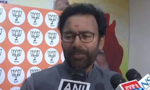 SCCL में कोयले से जुड़ी अनियमितताओं पर G किशन रेड्डी ने कहा: यह छोटी-मोटी समस्या है, कोई घोटाला नहीं SCCL में कोयले से जुड़ी अनियमितताओं पर G किशन रेड्डी ने कहा: यह छोटी-मोटी समस्या है, कोई घोटाला नहीं