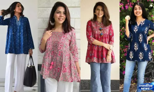 short kurti के नए डिजाइन बाजार में आकर्षण का केंद्र short kurti के नए डिजाइन बाजार में आकर्षण का केंद्र