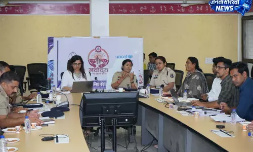 रायपुर में नवोदय– नई सुबह की ओर, पहल के तहत प्रशिक्षण सत्र शुरू रायपुर में नवोदय– नई सुबह की ओर, पहल के तहत प्रशिक्षण सत्र शुरू