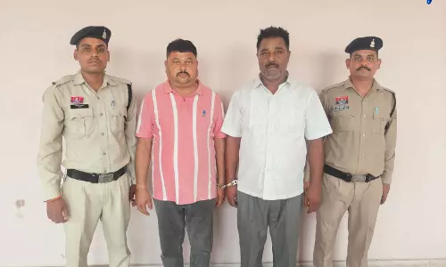 BSP स्क्रैप चोरी केस में पुलिस ने किया बड़ा खुलासा, आरोपी संजय सिंह गिरफ्तार BSP स्क्रैप चोरी केस में पुलिस ने किया बड़ा खुलासा, आरोपी संजय सिंह गिरफ्तार