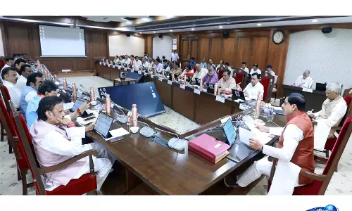 Madhya Pradesh कैबिनेट ने 24,200 करोड़ रुपये के विकास प्रस्तावों को दी मंजूरी Madhya Pradesh कैबिनेट ने 24,200 करोड़ रुपये के विकास प्रस्तावों को दी मंजूरी