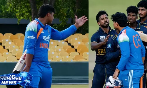 India.ए मुकाबले की नोकझोंक टीम इंडिया तक पहुंची India.ए मुकाबले की नोकझोंक टीम इंडिया तक पहुंची