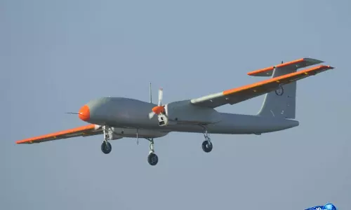 IAF के 30,000 करोड़ रुपये के UAV सौदे में 10 भारतीय रक्षा कंपनियों की बोली IAF के 30,000 करोड़ रुपये के UAV सौदे में 10 भारतीय रक्षा कंपनियों की बोली