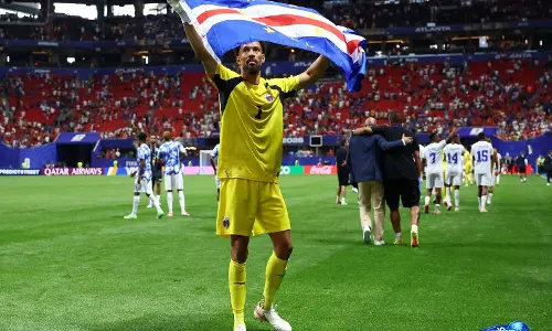 स्पेन मैच के बाद भावुक हुए Cape Verde के गोलकीपर Vozinha, मां नहीं देख सकीं मुकाबला स्पेन मैच के बाद भावुक हुए Cape Verde के गोलकीपर Vozinha, मां नहीं देख सकीं मुकाबला